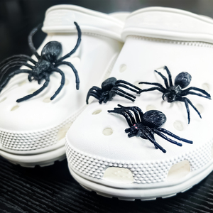 Novedad del Día de los Inocentes: ¡Gran Oferta! Encantos de Silicona 3D para Zapatos, Espeluznantes, Modernos, de Terror, para Adultos, Decoraciones al por Mayor APR001 - Product Image 3