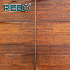 Decorative Modern <strong>Bamboo</strong> Exterior Cladding Siding <strong>Panel</strong> for Park Walls - Product Image 4