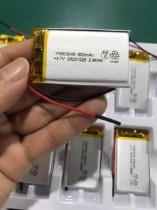 高品质定制可充电 3.7v 1200mah 1.11wh 袋装液体电池，采用 LiCoO2 正极材料，循环寿命为 500 次 - Product Image 2