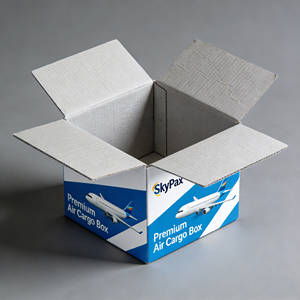 Cajas de Cartón Corrugado para Artículos del Hogar, Cajas de Embalaje de Papel para Envíos Rápidos de Necesidades Diarias - Product Image 4