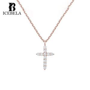 आइसबेला ठीक गहने 925 स्टर्लिंग चांदी श्रृंखला व्यक्तित्व उत्कृष्ट कूल यूनिसेक्स ज़िरकॉन महिलाओं के लिए - Product Image 3