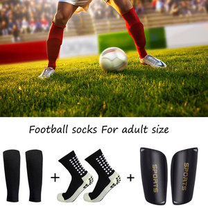 Calzini da calcio per uomo/donna un Set di <span class=keywords><strong>parastinchi</strong></span> da calcio e maniche da calcio calzini sportivi da calcio - Product Image 2