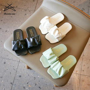 Le <span class=keywords><strong>infradito</strong></span> popolari della nuova ragazza di arrivo Flowers Cute Girls Kids pantofole scarpe <span class=keywords><strong>sandali</strong></span> estivi - Product Image 2