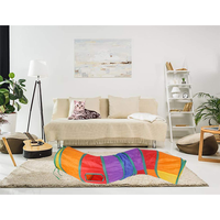 Tunnel de jeu interactif pliable pour animaux de compagnie, jouet d'activité pliable pour chats d'intérieur, chatons, lapins, chiots, petits animaux, usage quotidien