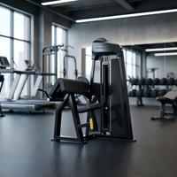Machine professionnelle de curl des jambes à la position couchée, équipement de gym commercial pour l'entraînement des muscles des ischio-jambiers