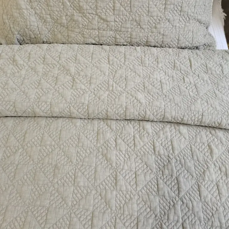 100% Cotton Comforter Bedding Cover Beds 3 Piece Quilt Beds Bedspread Coverlet Set