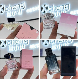 2025 Sang Trọng Nước Hoa Bán Buôn 2Ml 5Ml 10Ml Mini Nước Hoa Du Lịch Bộ Người Đàn Ông Và Phụ Nữ Hương Thơm Bộ Quà Tặng Với Hộp Ban Đầu - Product Image 1
