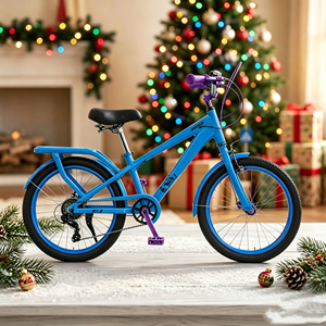 Bicicletta da Montagna Unisex per Sport all'Aperto, Bici Resistente per Pendolarismo, Scuola, Escursioni e Viaggi d'Avventura - Product Image 4