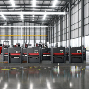 เครื่องขัดโลหะสภาพใหม่สําหรับโรงงานผลิตที่มีส่วนประกอบหลักของ PLC - Product Image 6