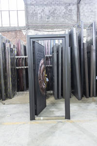 PHIPULO Fresh Launch Artisan <span class=keywords><strong>Puertas</strong></span> de entrada de aluminio Forjado a <span class=keywords><strong>mano</strong></span> Premium <span class=keywords><strong>Puertas</strong></span> delanteras Grand Gates para casas de lujo - Product Image 2