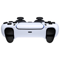 Pour accessoires PS5 pièces de réparation 11 en 1 boutons complets personnalisés en plastique noir