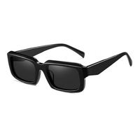 2025 modèle VS9006S Rectangle surdimensionné acétate lunettes de soleil lunettes de soleil polarisées prêt Stock lunettes Fra