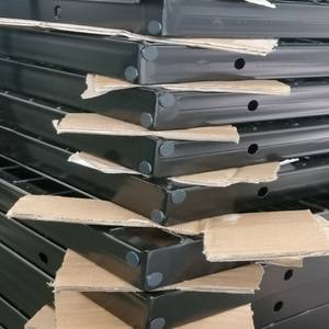 Alta qualità Lida esterno Padel corte telaio in acciaio verniciato a polvere finitura personalizzabile tappeto erboso e vetro temperato altezza sicuro - Product Image 5