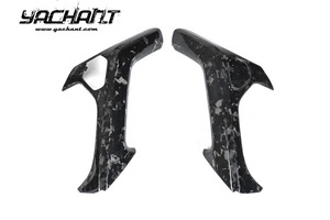 Kit de garnitures intérieures en carbone forgé sec 2014-2019 Huracan LP610-<span class=keywords><strong>4</strong></span> et LP580-2 LHD Remplacement de la poignée de porte intérieure - Product Image 5