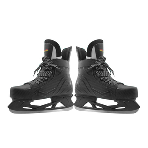 Chaussures de patins <span class=keywords><strong>à</strong></span> <span class=keywords><strong>glace</strong></span> réglables avec logo personnalisé pour adultes - Product Image 2