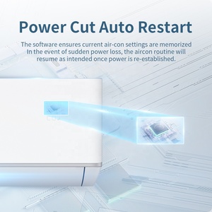 For R32 <b>Mini</b> Split <b>Air</b> Conditioner 9000/12000/18000/24000 BTU Ductless Energy-Saving Household Smart Features 50.C High Ambient - Product Image 6