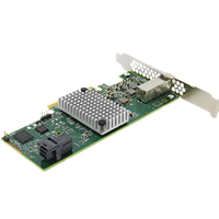 LSI SAS 9311-4i4e SAS 3008 12Gb/s 4 Port Internal 4 Port Eksternal SAS SFF-8643 PCIe 3.0x8 Controller Host Bus Adapter