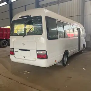 Mini bus usato del sottobicchiere del motore diesel da 30 posti esportato in Africa