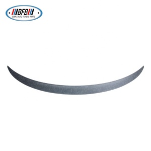 Aileron de coffre en fibre de carbone véritable pour Tesla <span class=keywords><strong>Model</strong></span> <span class=keywords><strong>3</strong></span> 2017 et plus, becquet arrière en carbone forgé mat - Product Image 2
