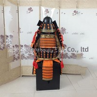 Perlengkapan Armor Era Perang Baja Jepang Buatan Tangan Logam Samurai Cosplay Kostum Film TV Warna Logo Dapat Disesuaikan Dewasa Unisex