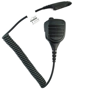 PMMN4058A Remote Portable Microphone Speaker Handheld Wired IP68 IMPRES Mic for GP339Ex GP329Ex MTP850Ex PTX760Ex <b>Walkie</b> <b>Talkie</b> - Product Image 1
