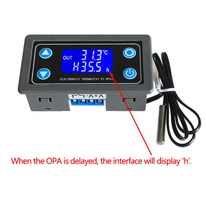 מקורי XY-WT01 טמפרטורת בקר דיגיטלי LED תצוגת חימום/קירור רגולטור תרמוסטט מתג - Product Image 5