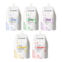 Crème lissante permanente pour cheveux 4c, activateur à l'huile d'olive nano, pour salon professionnel, pour femmes noires