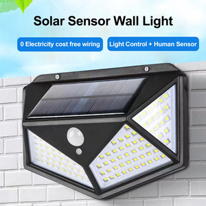 ไฟถนนโซลาร์เซลล์ LED ขนาดเล็ก 2W สำหรับภายนอกอาคาร หลายโหมด เปิด-ปิดอัตโนมัติด้วยเซ็นเซอร์ PIR ทำงานตั้งแต่พลบค่ำถึงรุ่งเช้า แบตเตอรี่ใช้งานได้นาน วัสดุ ABS สีดำ สำหรับสวนและถนน WL 2 ดวง - Product Image 3