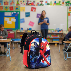 Sac à dos d'école pour enfants d'âge préscolaire, sac à dos pour enfants, sac à dos pour la maternelle, sac à dos pour la garderie, sac à dos pour la classe de maternelle, impression 3D de dessins animés - Product Image 3