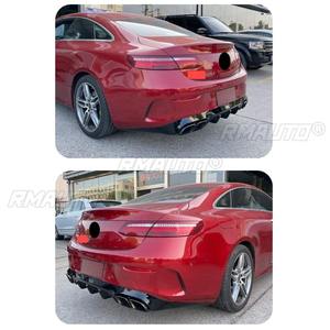 Difusor de Parachoques Trasero, Alerón, Divisor, Modificación de la Parte Trasera para Mercedes Benz Clase E Coupé C238 2017-2022 - Product Image 6