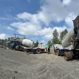 خلاط خرسانة ذاتي التحميل من Aimix ، M3 4.5M3 - Product Image 4