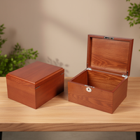 Urnas de Madera Personalizadas para Mascotas ZHIHE, Ataúdes Ecológicos Biodegradables de Madera Sólida de Alta Gama, Personalizables con Láser, para Perros