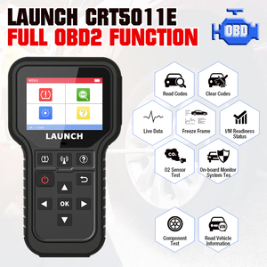 เซ็นเซอร์ Obd2รถยนต์ระบบ Elm327อัตโนมัติ CRT501IE คลังสินค้ายุโรปสหรัฐอเมริกามีเซ็นเซอร์ tmps CRT501IE CRT501เซ็นเซอร์ tmps - Product Image 5