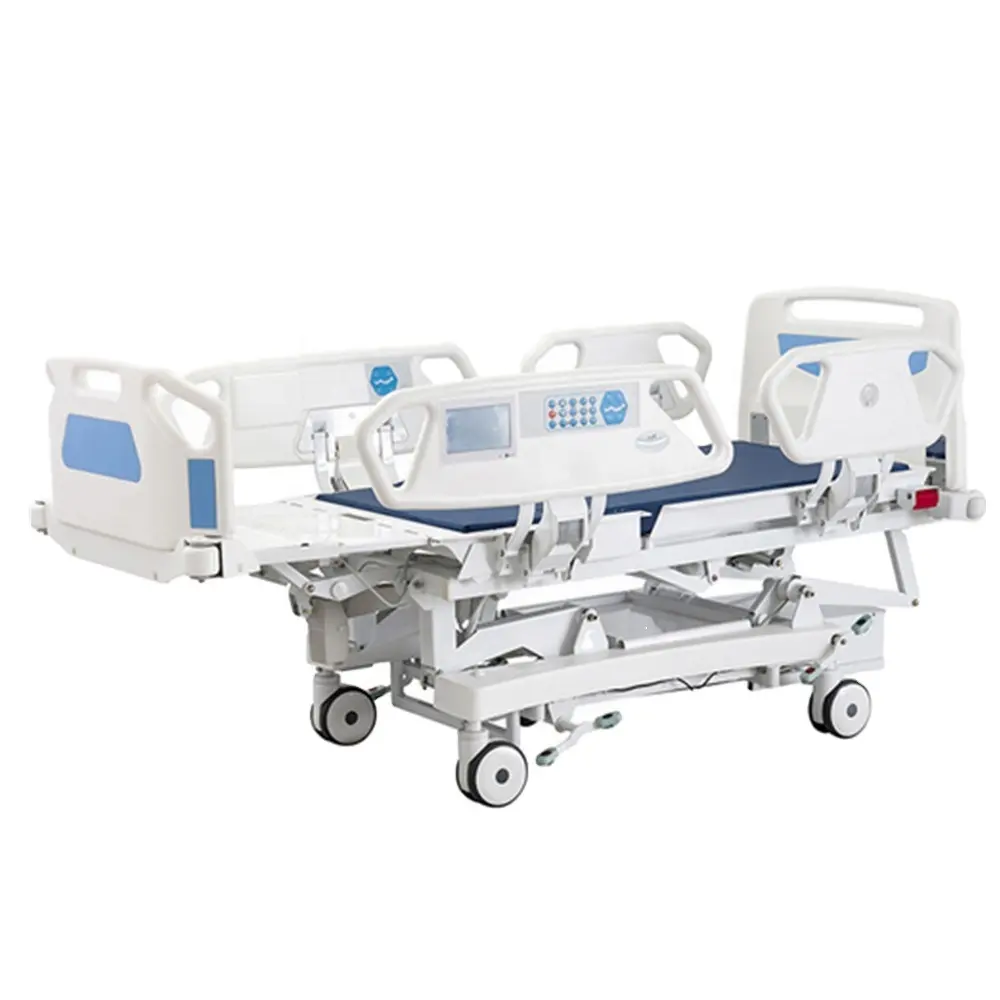 높은 엔드 ICU/CCU 침대 의자 위치