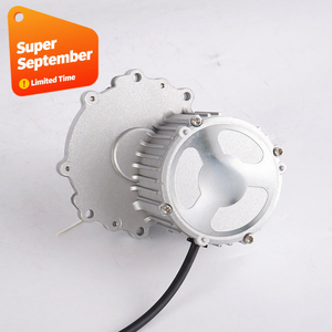 Moteur à engrenages à aimant permanent à courant continu Biote 48/60/72V 250W pour véhicule utilitaire, chargeur lourd, 120 tr/min - Product Image 1