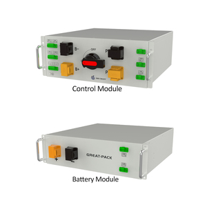 Cuộc Sống thiết kế dài HV nhà sản xuất pin lithium năng lượng mặt trời hệ thống năng lượng lớn pin 5KW LiFePO4 pin lithium - Product Image 2