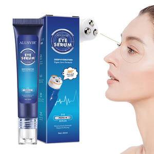 Coréen Vegan Eye Essence Acide Hyaluronique Céramide Sérum Crème Anti-âge Hydratant Sous Eye Care Roller - Product Image 1