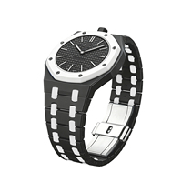 Neues Design Kontrastfarben Keramik-Uhrenarmband für S Watch AP Royal Pop Maßgefertigtes Integriertes Uhrengehäuse mit Armband
