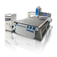 Router CNC Silencioso de 3 Ejes 1325 para Corte Silencioso de Panel Compuesto de Aluminio, Acrílico, Cobre, PVC, MDF, Madera, Piedra, Placa PCB, Tallado 3D