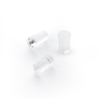 Guide de lumière Led 4mm Tube de tuyau Effet liquide Capuchon de lampe de colonne flexible 3mm Voyants infrarouges Petit guide de lumière électrique