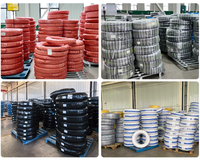 Tuyau chimique composite multicouche de 1 à 12 pouces pour l'industrie pétrochimique, résistant à la corrosion, antistatique, résistant aux acides et aux alcalis, tuyau d'aspiration