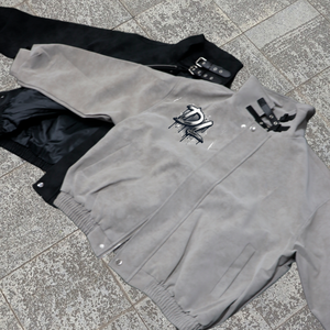 Veste d'hiver pour homme avec logo personnalisé, col montant tendance, coupe décontractée, grandes tailles - Product Image 1