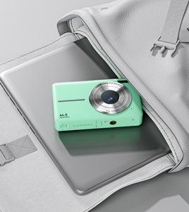 Cámara de Video Vlogging de 44MP 1080P con Zoom 16X en Oferta, Cámara Digital Portátil y Económica para Estudiantes y Viajes - Product Image 2