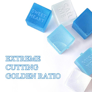 Hot Tái Sử dụng bán mới lạ đa kích thước đầy màu sắc BPA free nhựa tái sử dụng ice cubes - Product Image 6