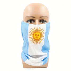 Pañuelos para la Cabeza con Bandera Nacional para Fanáticos del Fútbol Mundial, España, Estados Unidos, México, Canadá, Alemania, Brasil, para Hombres y Mujeres, Protección para la Cabeza y el Cuello en Invierno - Product Image 4