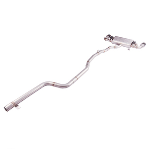 Sistema di Scarico Catback con Valvola e Silenziatore in Acciaio Inox 304 per <span class=keywords><strong>BMW</strong></span> <span class=keywords><strong>116i</strong></span> 118i 120i <span class=keywords><strong>F20</strong></span> 1.5T dal 2010 al 2019 - Product Image 4