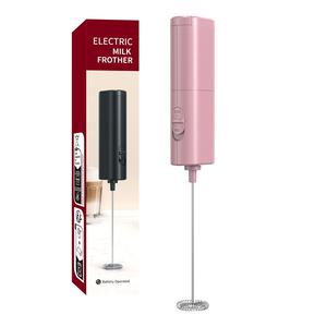 Mousseur de <span class=keywords><strong>lait</strong></span> électrique portable en acier inoxydable 304 et dispositif d'économie de main-d 'œuvre en plastique pour créer de la <span class=keywords><strong>mousse</strong></span> de café - Product Image 4