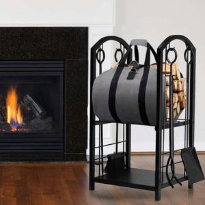 Meilleures ventes : Sac de transport de bûches en toile imperméable robuste et personnalisé pour l'intérieur avec poignées - Product Image 6