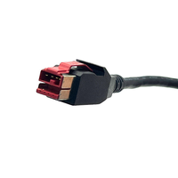 Câble de données USB vers DIN 3 broches mâle, alimenté 24V, longueur personnalisée, pour scanner, imprimante, système POS IBM Epson