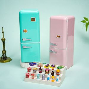 ZURU Set de Mini Refrigerador de Juguete, Refrigerador en Miniatura para Casa de Juegos, Juguete de Explosión, Bola Gourmet, Caja Sorpresa Tide Play - Product Image 4